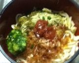 鍋不要！ずぼらうどん作り方2写真