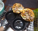 エッグミートバーガー(鶏蛋堡)作り方5写真