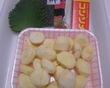 栗の炊き込みご飯作り方1写真
