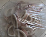 里芋といかの煮物作り方4写真