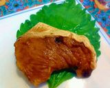 お正月にもおススメ　ぶりの焼漬け作り方4写真