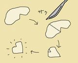 林檎&ヨーグルトムースで簡単ケーキ✿作り方2写真