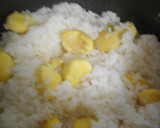栗の炊き込みご飯作り方5写真