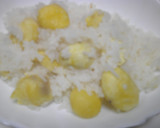 栗の炊き込みご飯作り方6写真