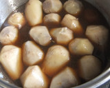 里芋といかの煮物作り方6写真