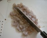 マロニーで☆ぷりっぷり海老蒸し餃子作り方2写真