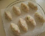 マロニーで☆ぷりっぷり海老蒸し餃子作り方4写真