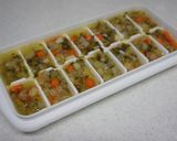 ♡離乳食幼児食♡万能ミックス野菜キューブ作り方2写真