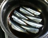 いわしのみょうが煮作り方2写真