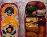 マトリョーシカ弁当♡作り方7写真