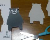 くまモン★クッキー作り方3写真