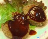 ＊れんこんハンバーグ＊作り方6写真