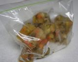 ♡離乳食幼児食♡万能ミックス野菜キューブ作り方4写真
