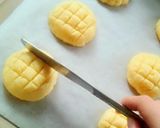 簡単♡ホットケーキミックスでメロンパン作り方9写真