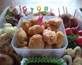 2012運動会お弁当作り方1写真