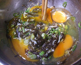 ベトナム風♪もずくとじゃこの卵焼き作り方5写真