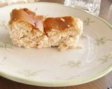 きなこを加えた、和風チーズケーキ作り方4写真