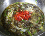 ベトナム風♪もずくとじゃこの卵焼き作り方10写真