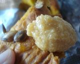 ハチミツに高野豆腐を混ぜるだけ♪作り方3写真