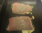 お手軽☆豚しゃぶ肉のチーズ巻き作り方4写真