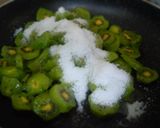 キウイのクランブルパイ作り方5写真