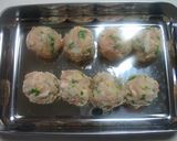 蓮根鶏団子のスープ作り方4写真