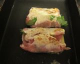 お手軽☆豚しゃぶ肉のチーズ巻き作り方5写真
