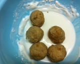 たこ焼き風メンチボール作り方1写真