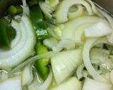 カレイの野菜ソースがけ＆ポタージュ作り方2写真