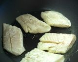 カレイの野菜ソースがけ＆ポタージュ作り方4写真