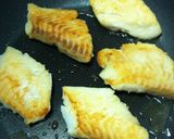 カレイの野菜ソースがけ＆ポタージュ作り方5写真