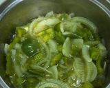 カレイの野菜ソースがけ＆ポタージュ作り方6写真