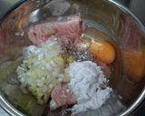 鶏ミンチとごぼうのおつまみ作り方2写真