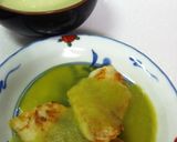 カレイの野菜ソースがけ＆ポタージュ作り方11写真