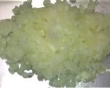 中からチーズとろ〜り♬きのこミートボール作り方1写真