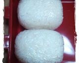 キャラ弁＊俵おにぎりde　キティちゃん♡作り方1写真