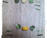 キャラ弁＊俵おにぎりde　キティちゃん♡作り方2写真