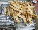 ごぼうでおつまみ作り方3写真