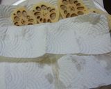 ＊ハーブの香り♪蓮根ピカタ＊作り方2写真