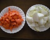 とん汁風・・・お味噌汁作り方1写真