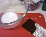 牛乳でおいしい♥生チョコ作り方1写真