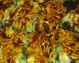 簡単 美味しい ヘルシーお好み焼き作り方5写真