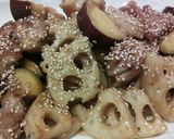 鶏肉とレンコンとさつまいもの甘辛炒め♪作り方8写真