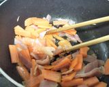 ケチャップとバルサミコの野菜炒め作り方2写真