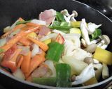 ケチャップとバルサミコの野菜炒め作り方3写真