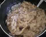 マロニーで☆きのこの豆乳リゾット作り方6写真