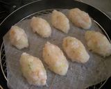 マロニーで☆ぷりっぷり海老蒸し餃子作り方6写真