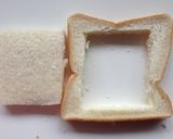 チーズエッグサンド作り方1写真