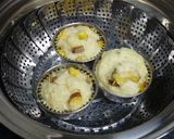 高野粉でヘルシー！さつま芋蒸しパン作り方10写真