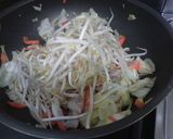鶏肉と野菜の味噌炒め作り方2写真